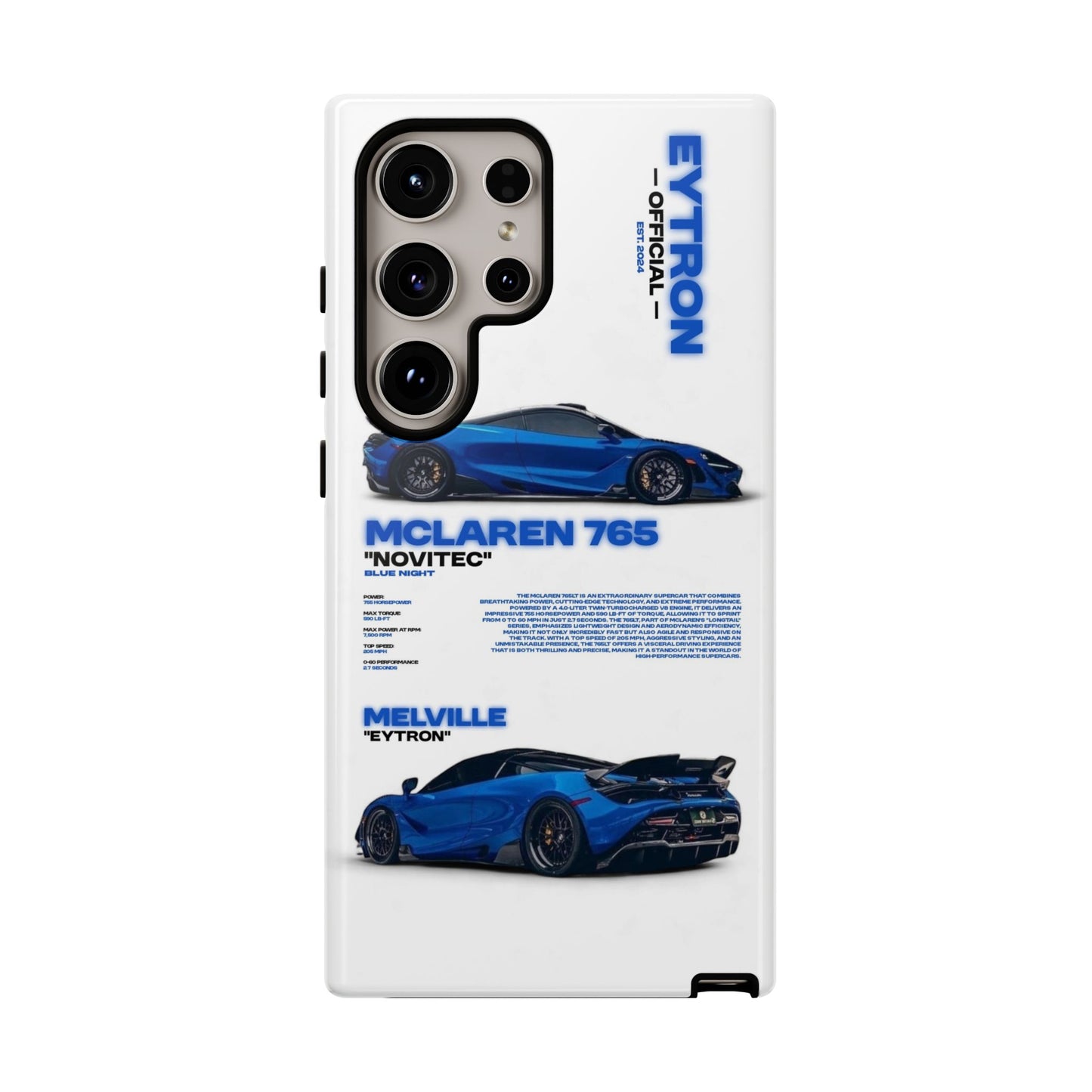 "Blue Night" Sturdy Case