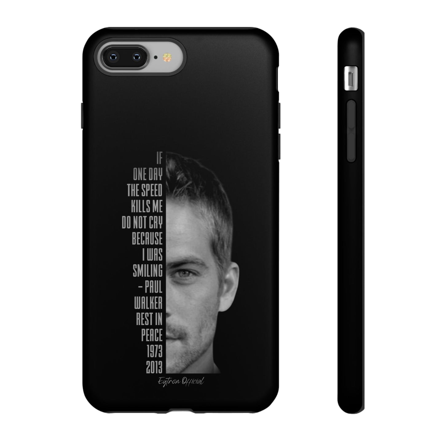 "PW" Black Tough Case