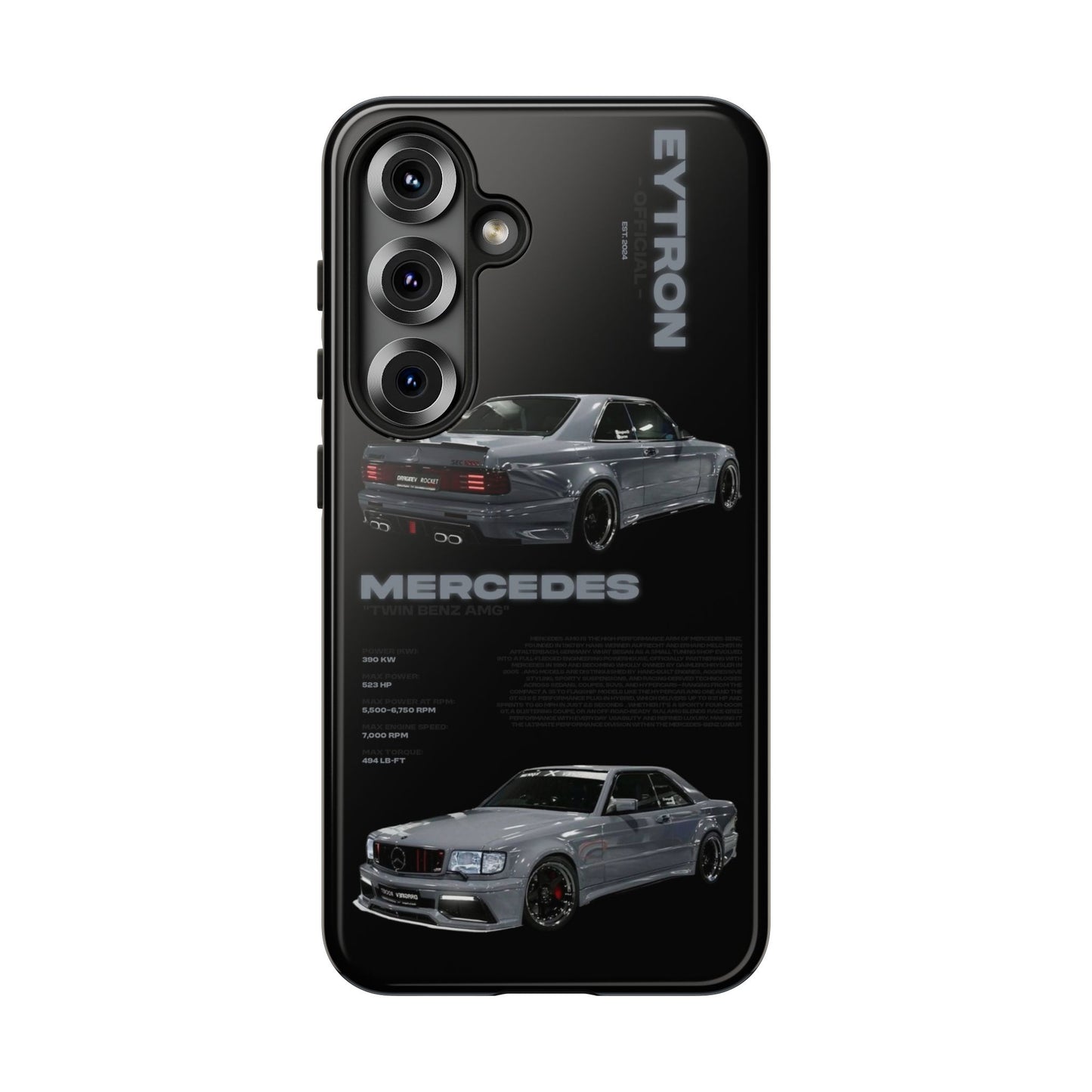 "Twin Benz AMG" Sturdy Case