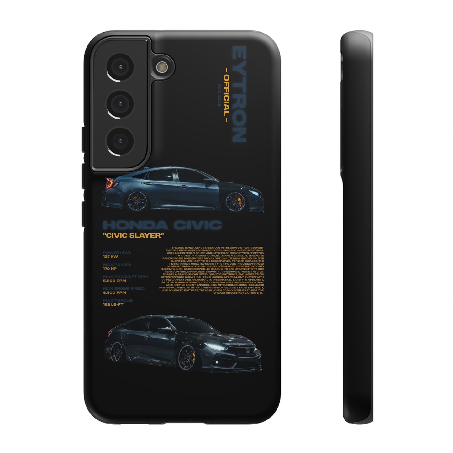 "Civic Slayer" Sturdy Case