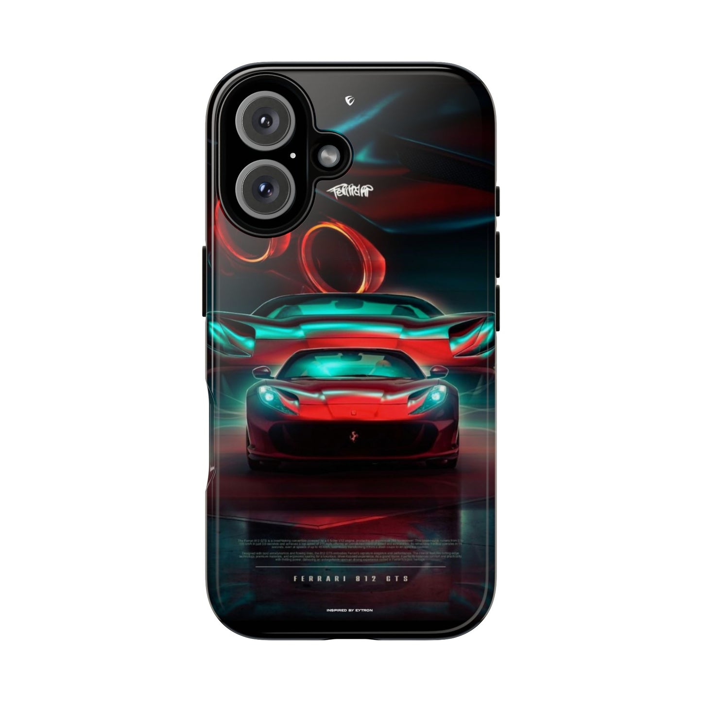 "Ferrari 812 GTS" JDM Case