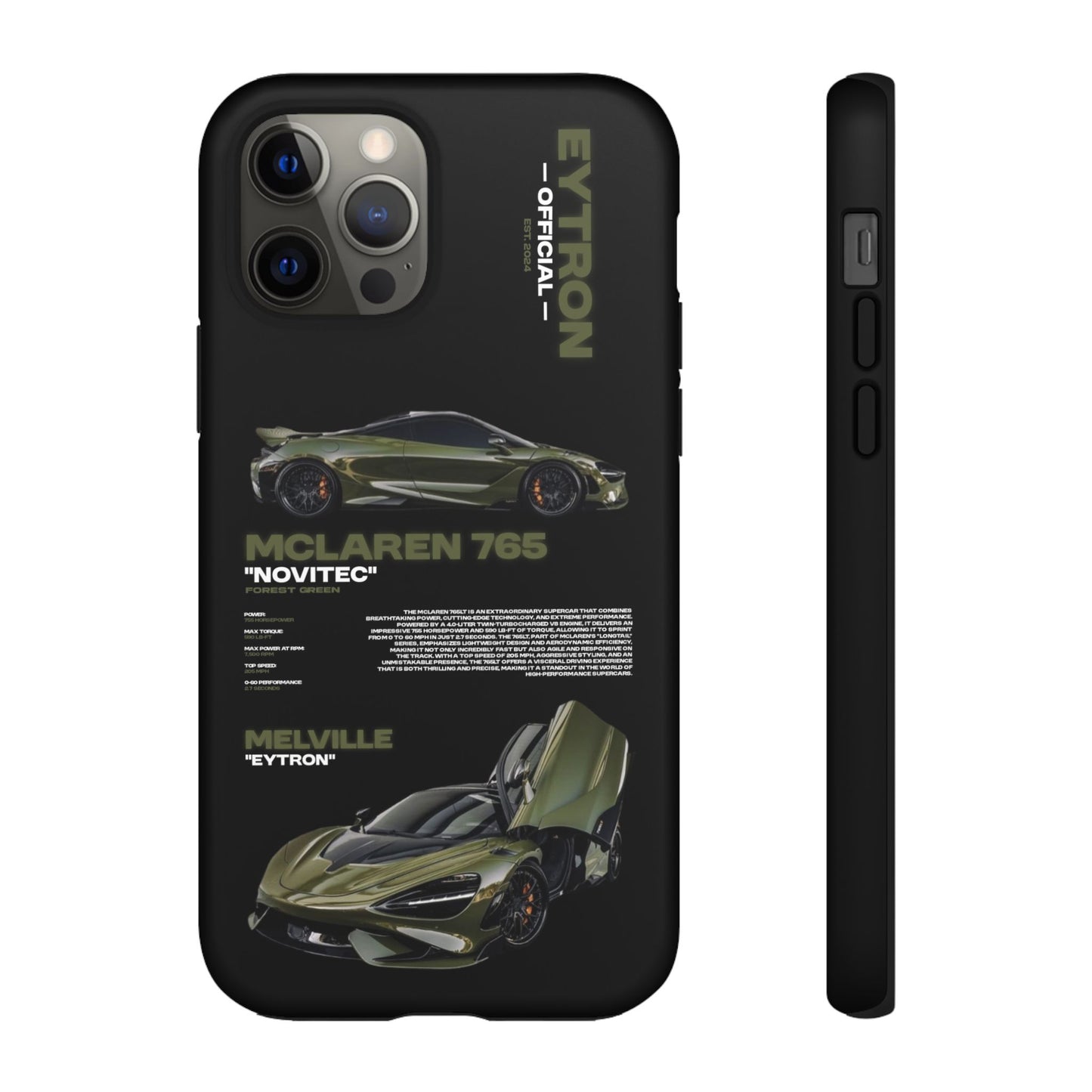"Forest Green" Sturdy Case
