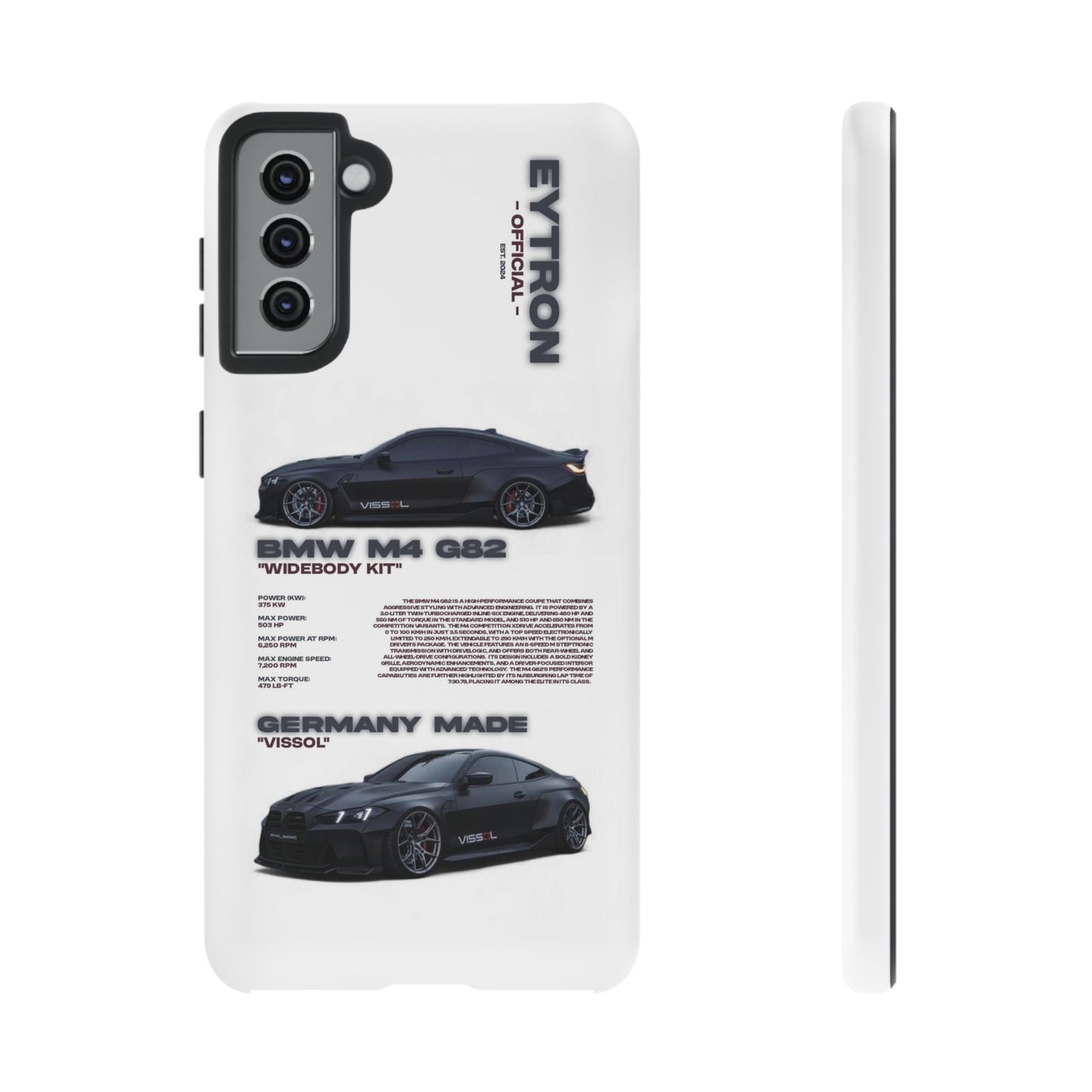 "M4 WideKit" Sturdy Case