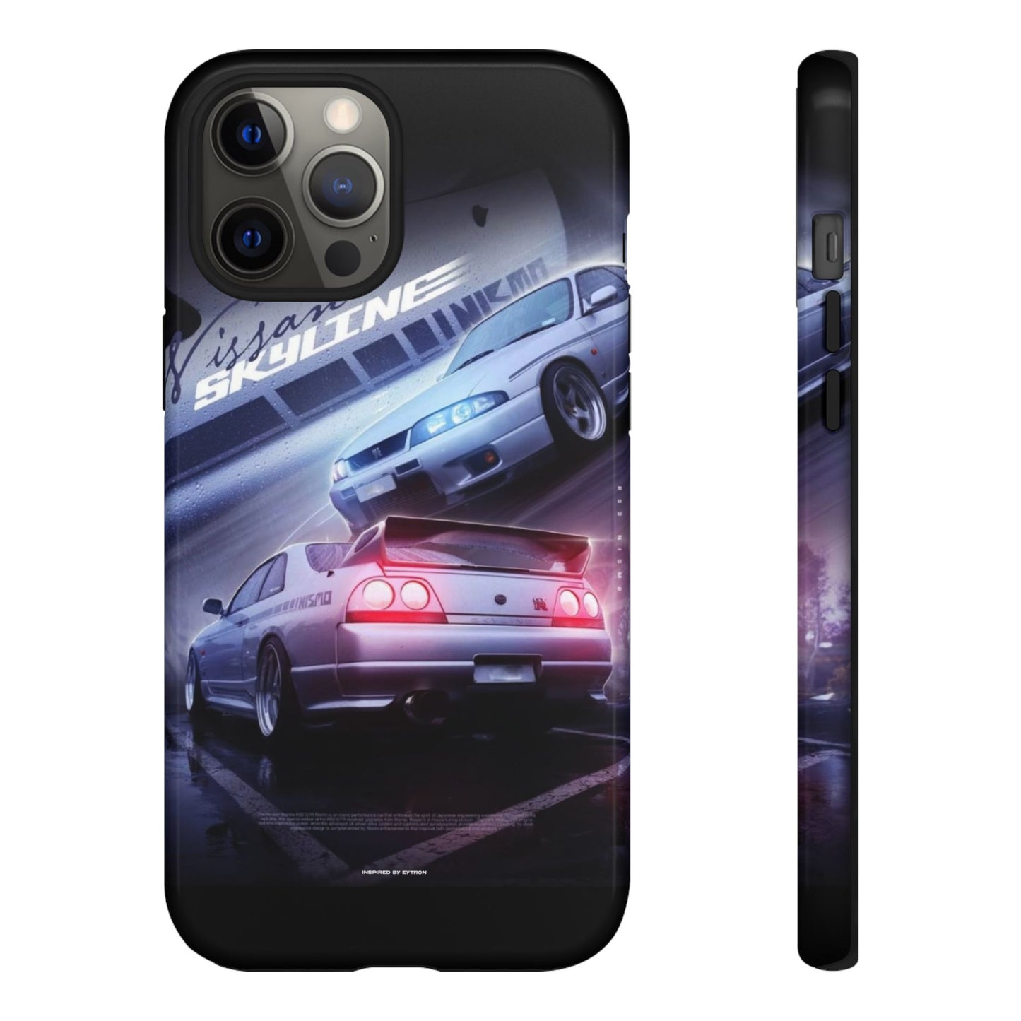 "Retro Skyline" JDM Case