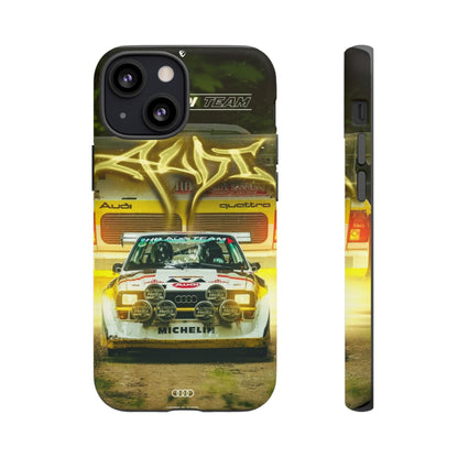 "HB Audi Team" JDM Case