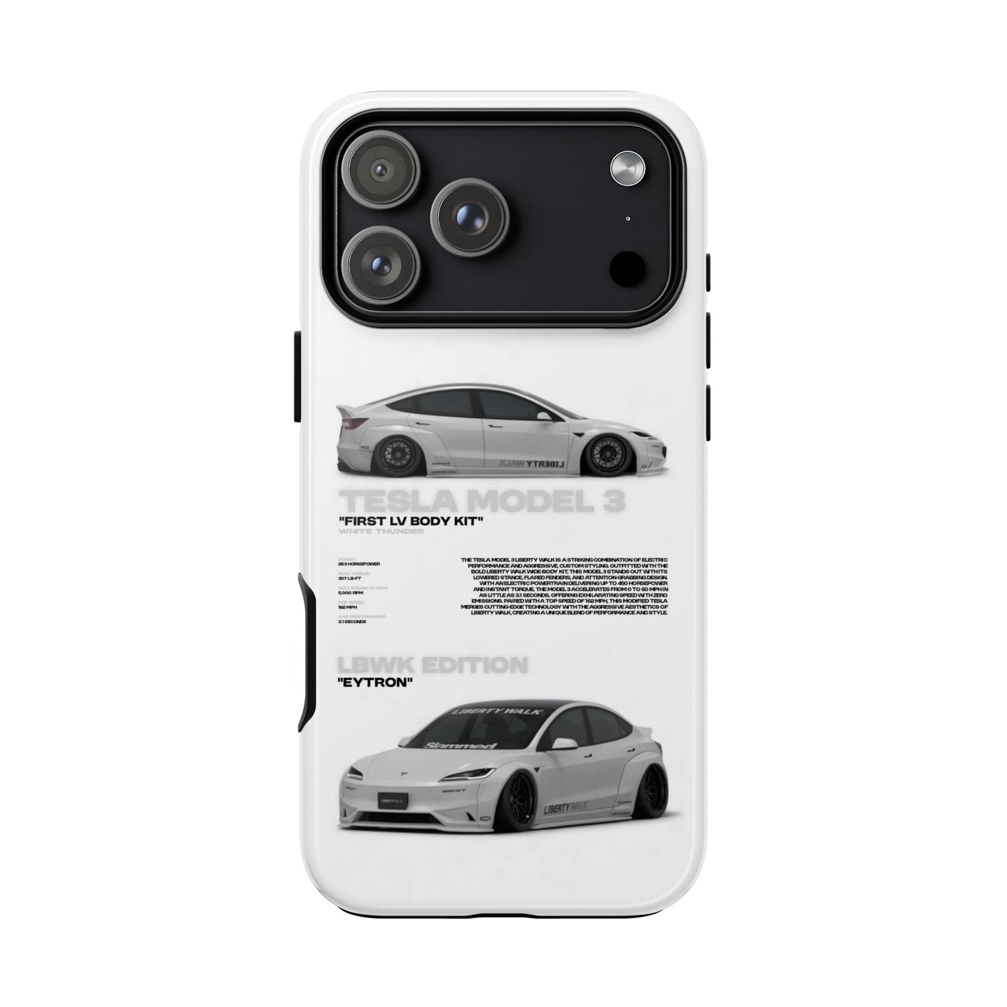 "White Thunder" Sturdy Case
