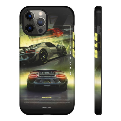 "Green 918 Spyder" JDM Case