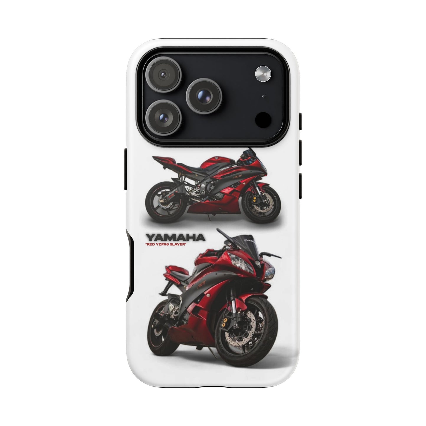 "Red YXFR6 Slayer" Moto Case