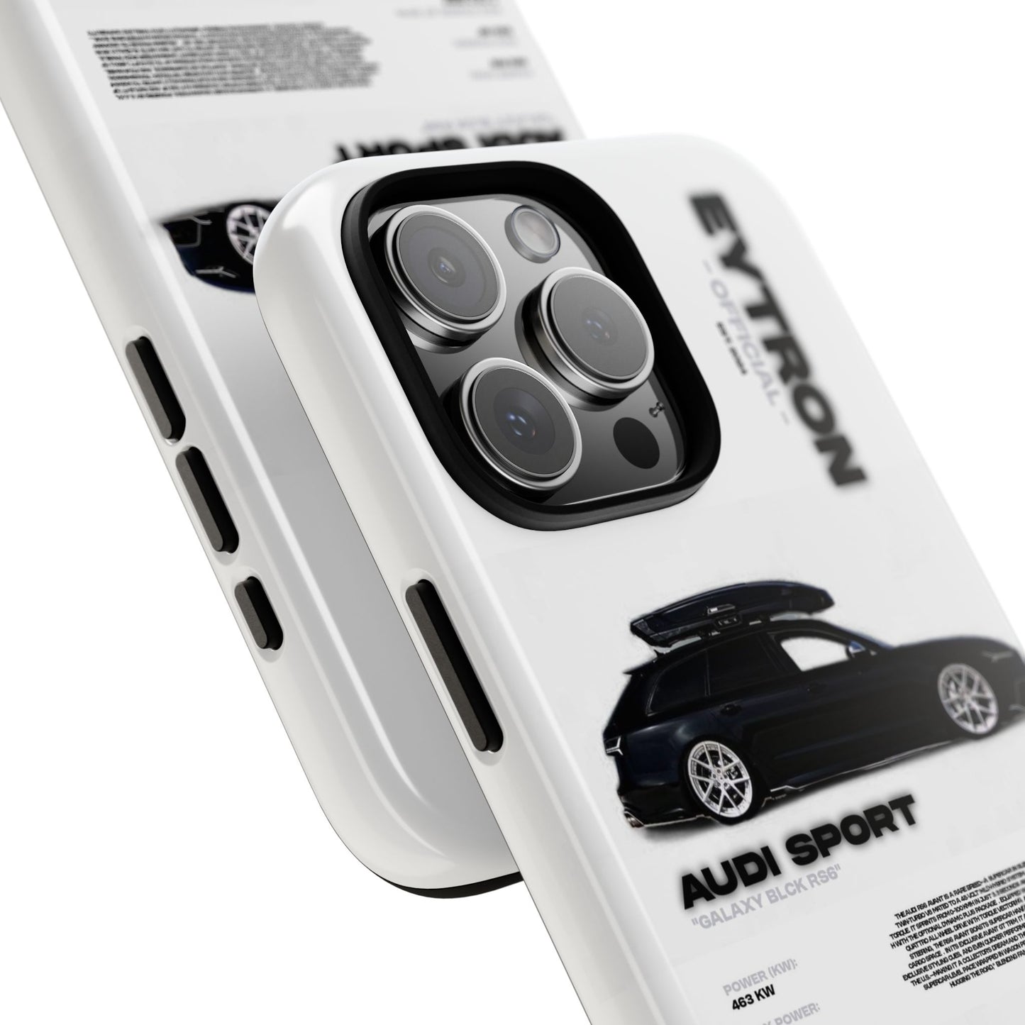 "Galaxy BLCK RS6" Sturdy Case