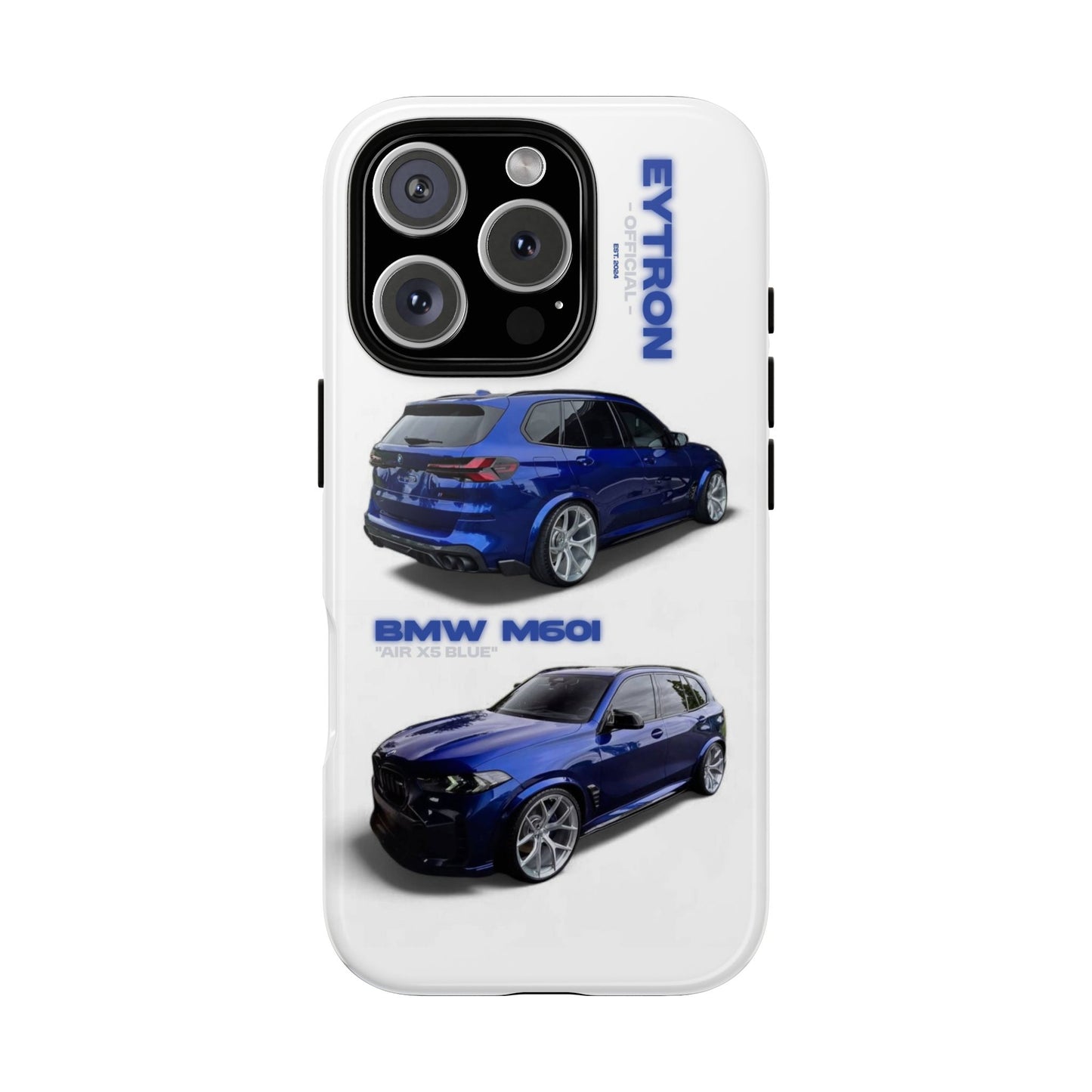 "Air X5 Blue" Sturdy Case