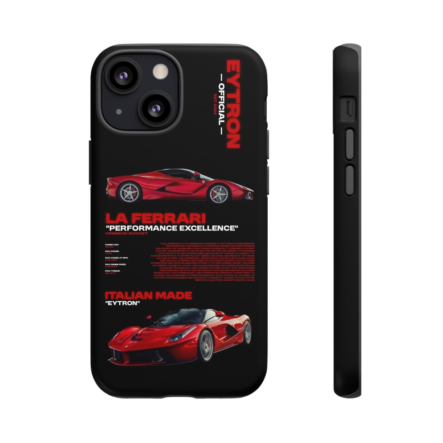 Crimson Rocket Case