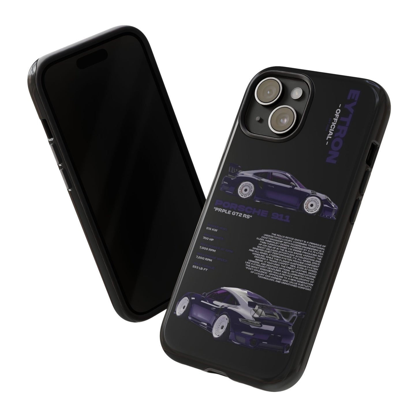 "PRPLE GT2 RS" Sturdy Case