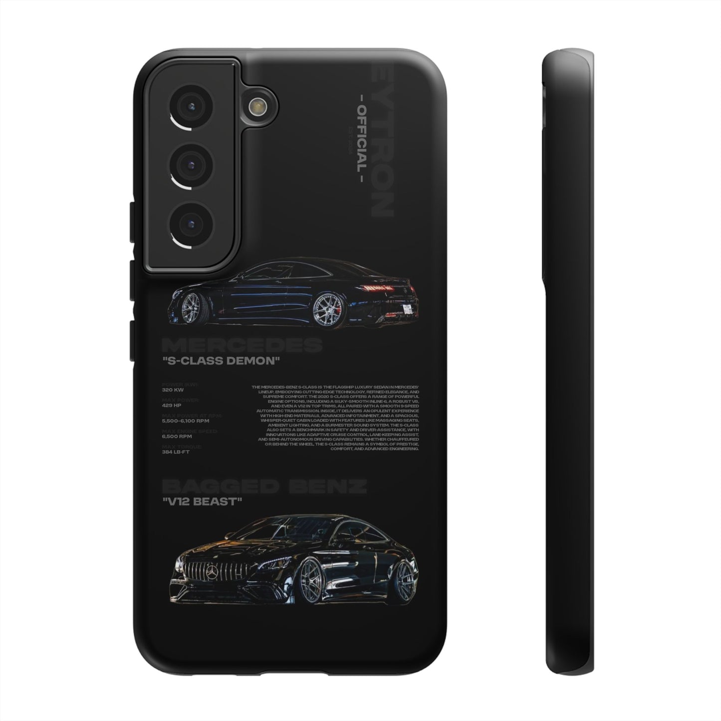 S-Class Demon Case