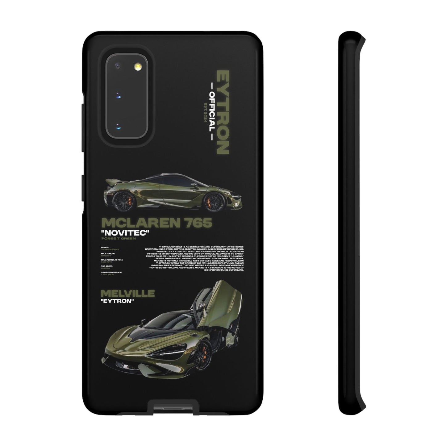 "Forest Green" Sturdy Case