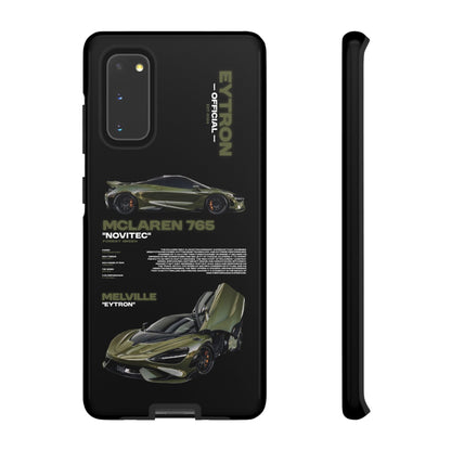 "Forest Green" Sturdy Case