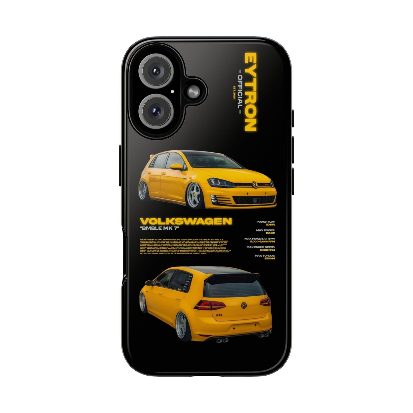 "BMBLE MK 7" Sturdy Case