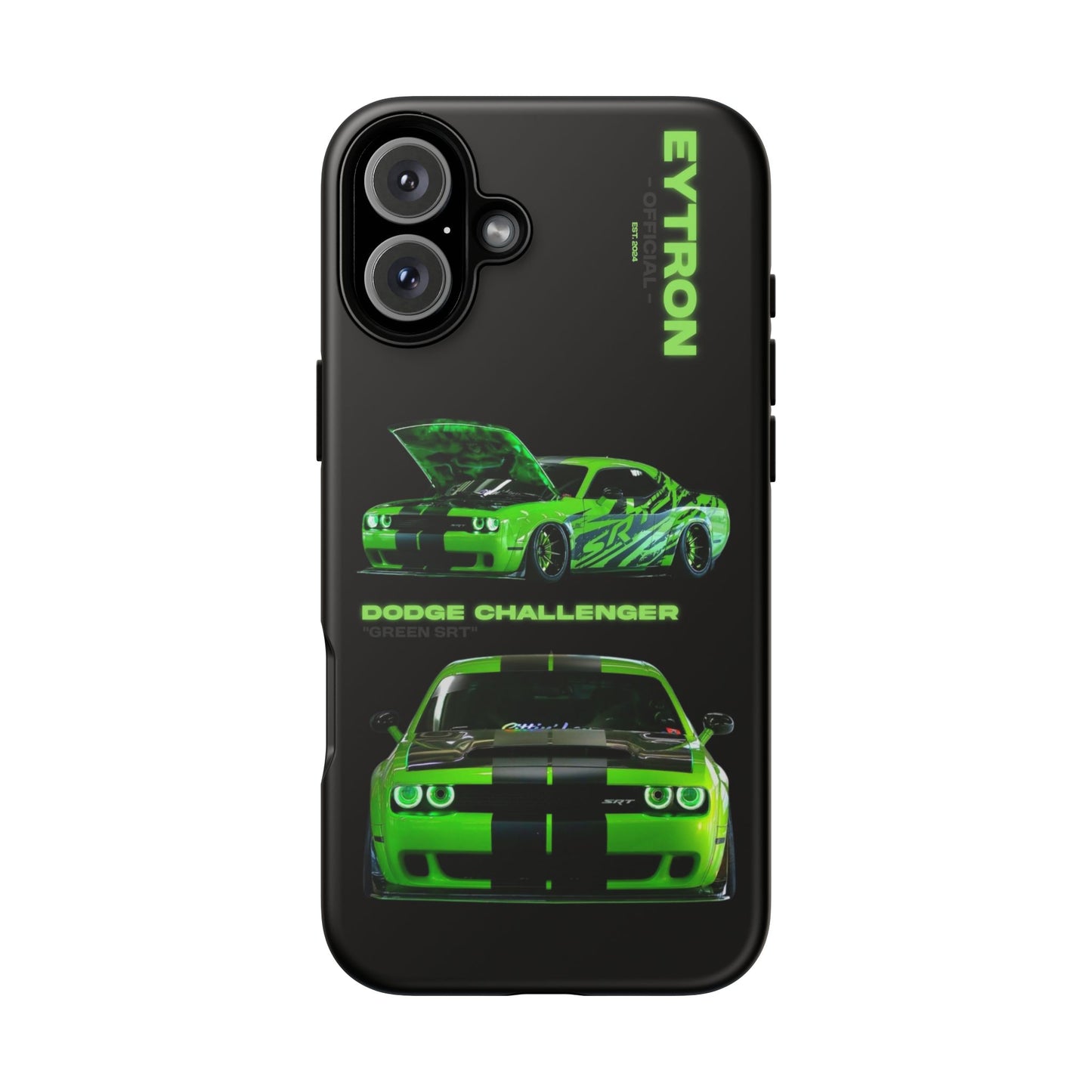 "Green SRT" Sturdy Case