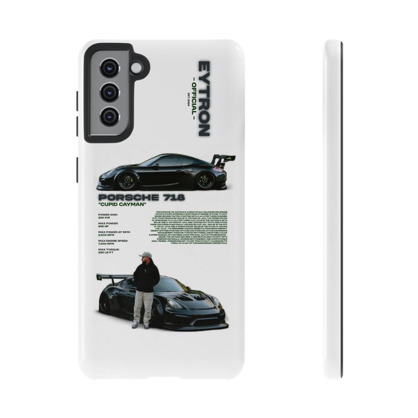 "Cupid Cayman" Sturdy Case