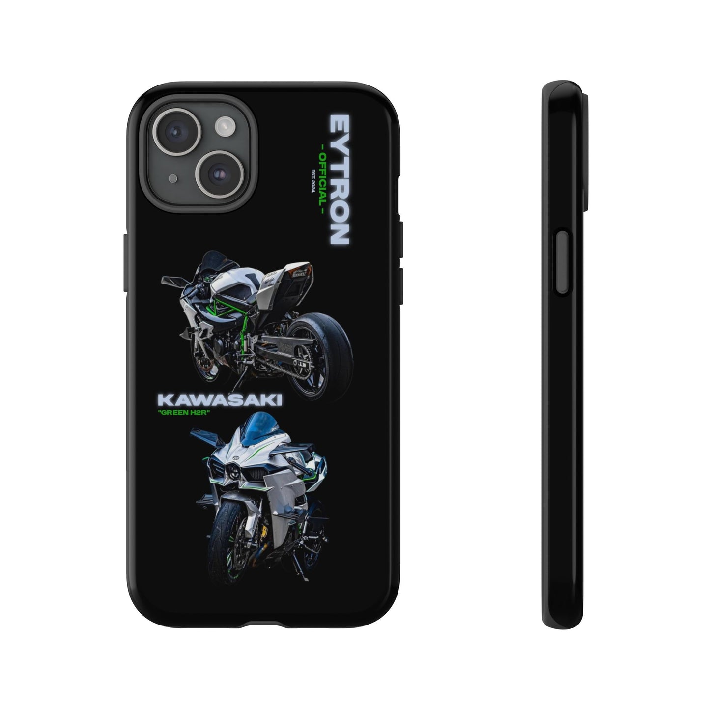 "Green H2R" Moto Case