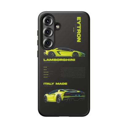 "Lime Bull" Sturdy Case