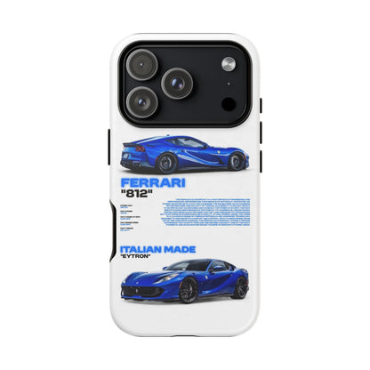 "Blue Thunder" Sturdy Case