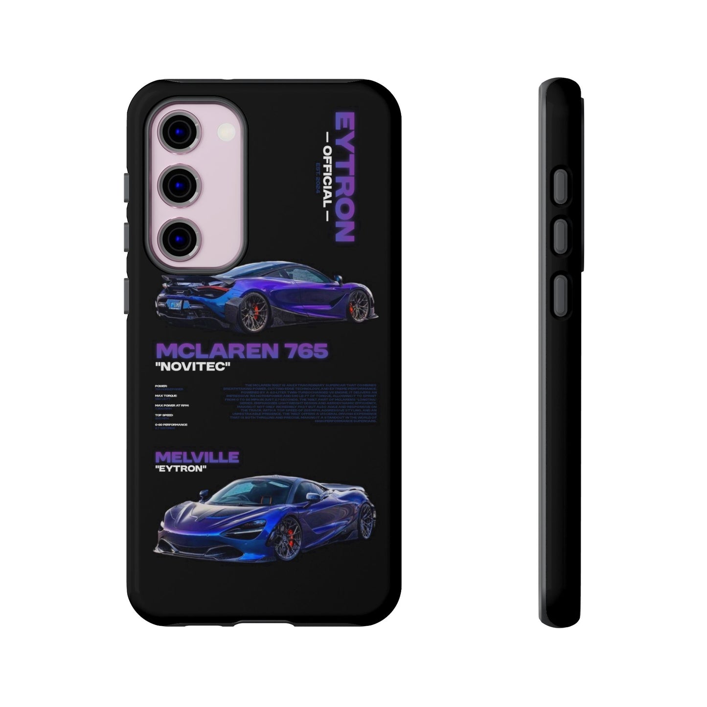 "Galaxy 765" Sturdy Case