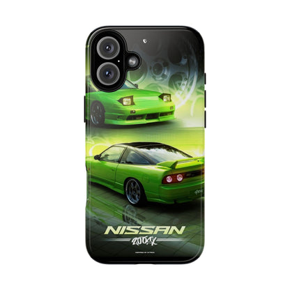 "Lime Green 200SX" JDM Case