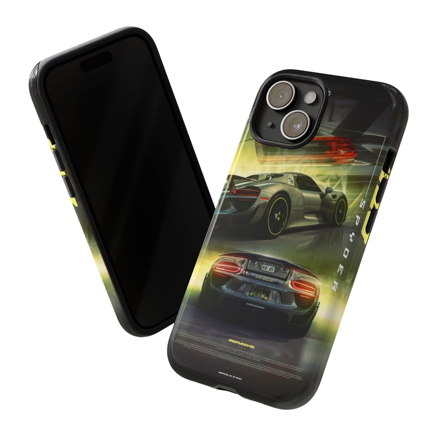 "Green 918 Spyder" JDM Case