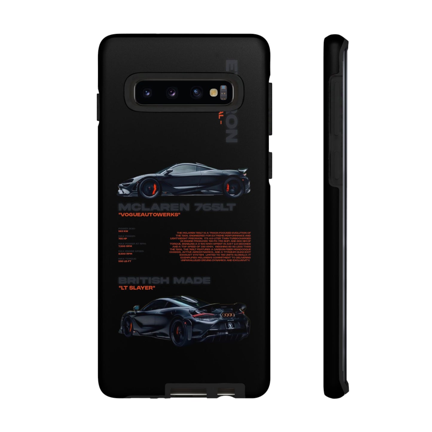 "LT Slayer" Sturdy Case