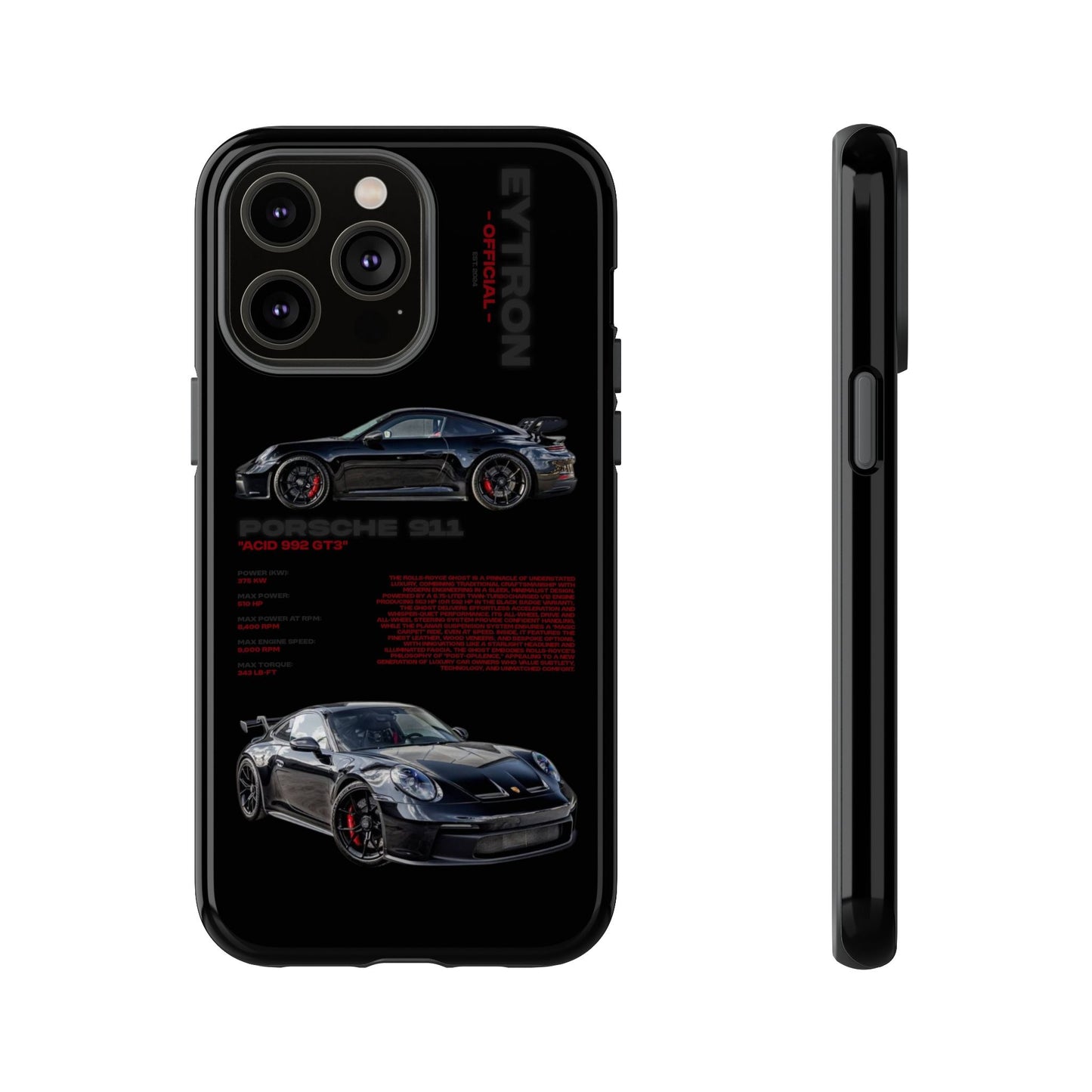 "Acid GT3 RS" Sturdy Case