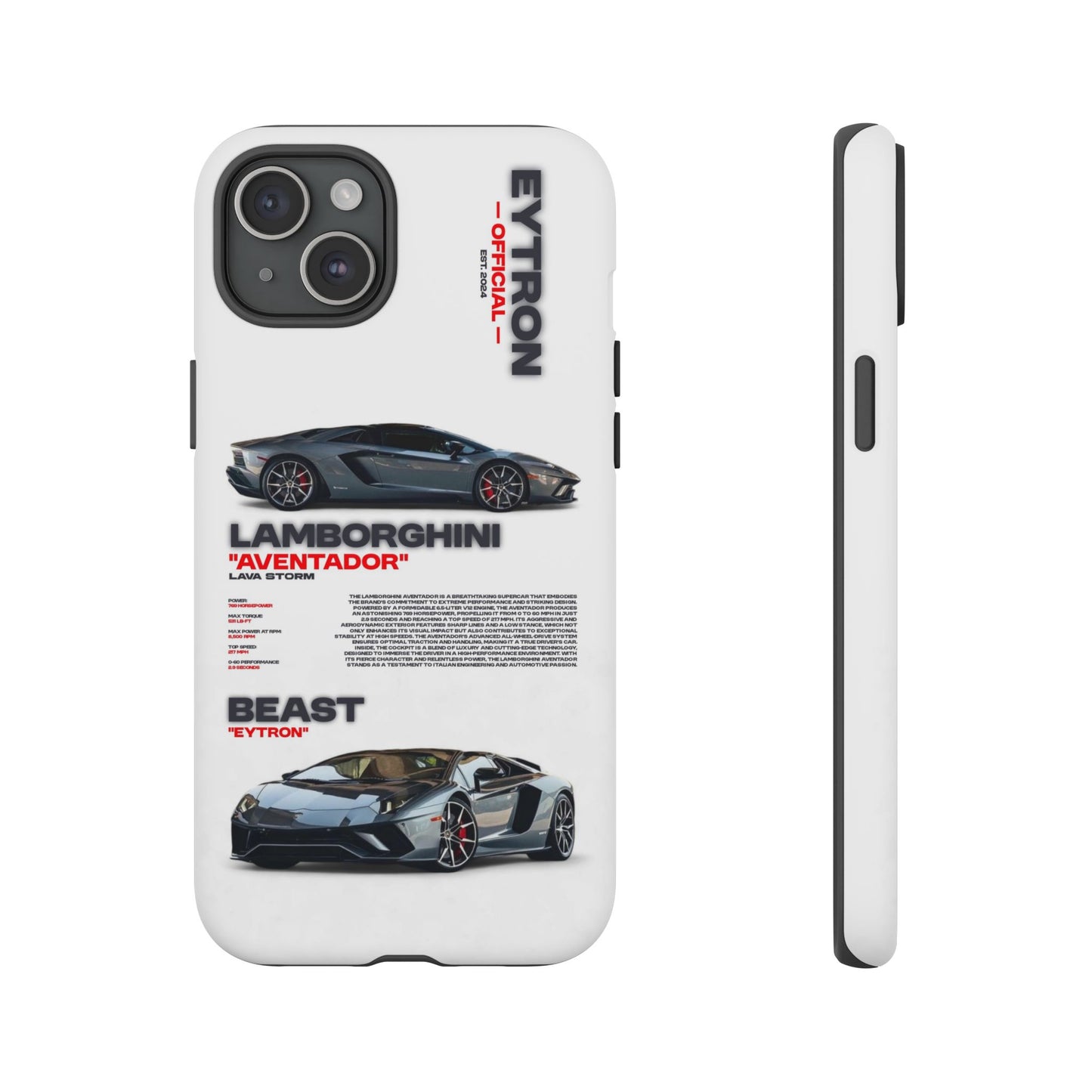 "Lava Storm" Sturdy Case