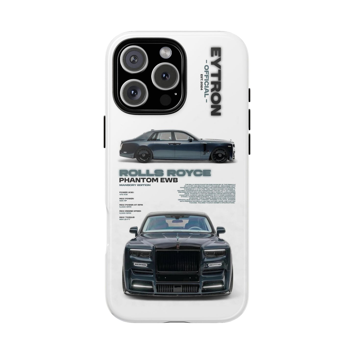 "Mansory Edition" Sturdy Case