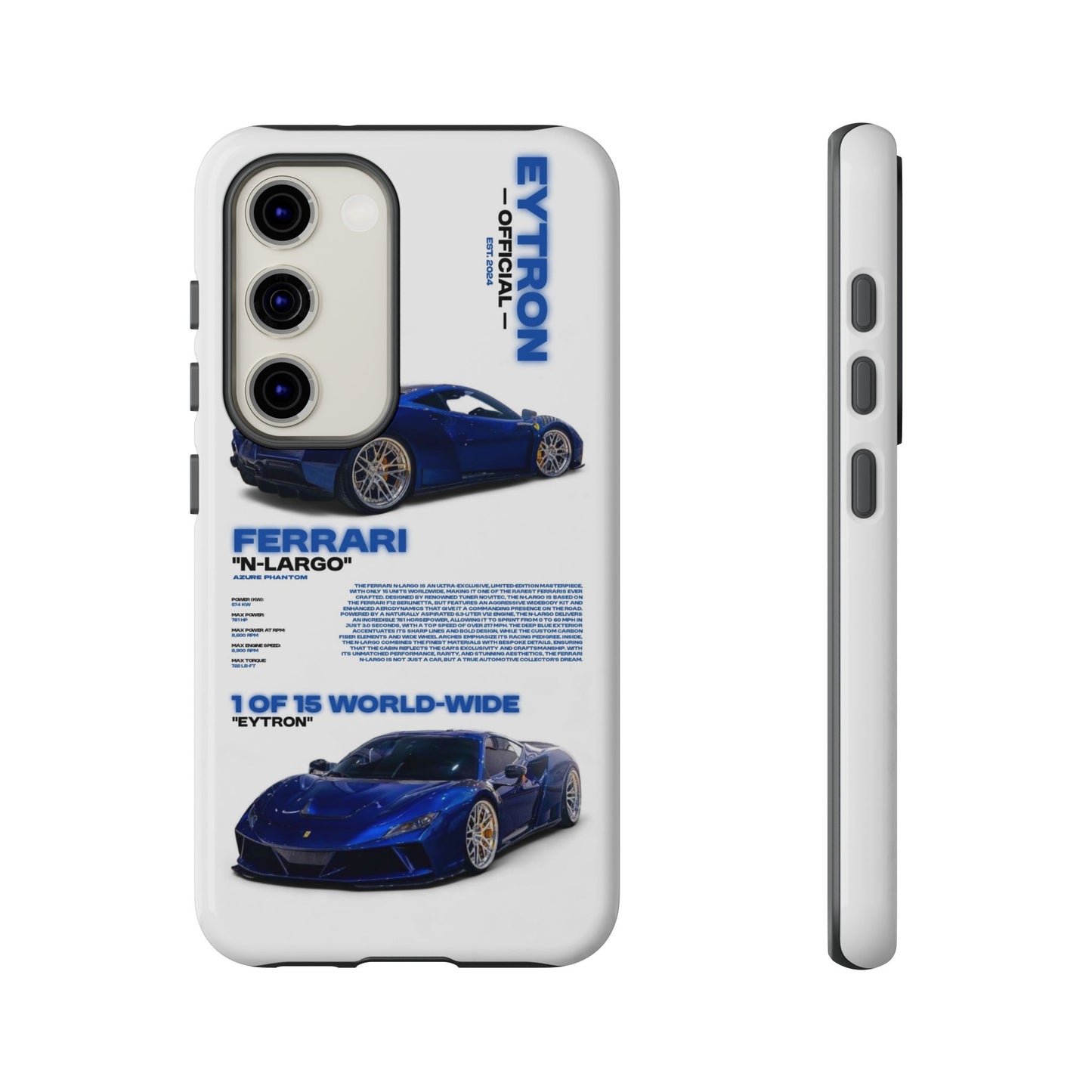 Azure Phantom Case