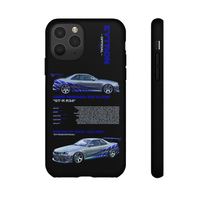 "GT-R R34" Sturdy Case