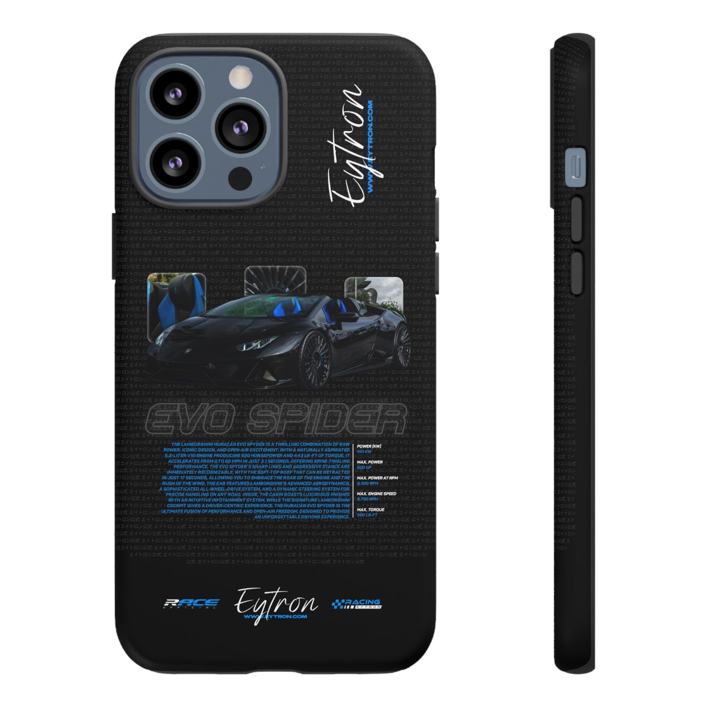 "Evo Spider" Pulse Case