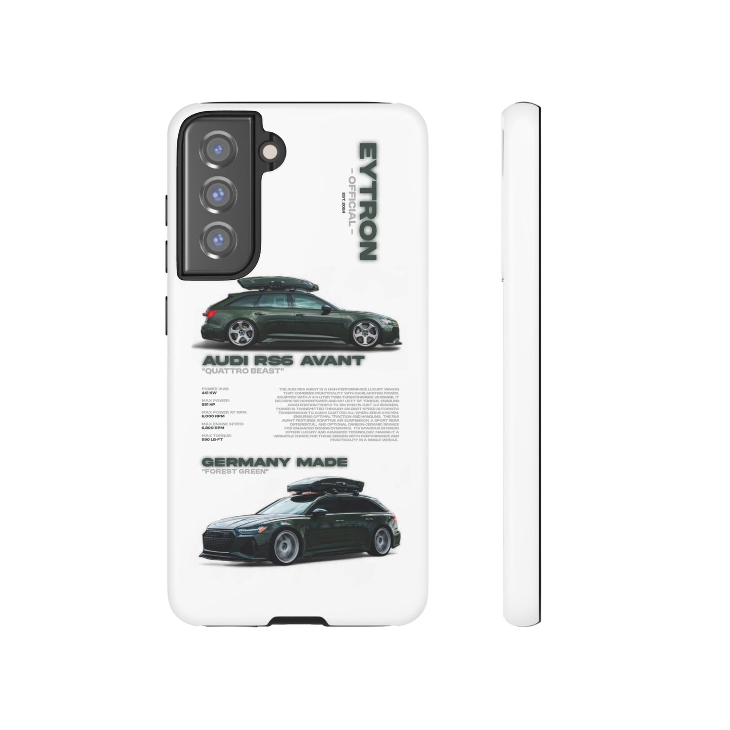 "Quattro Beast" Sturdy Case