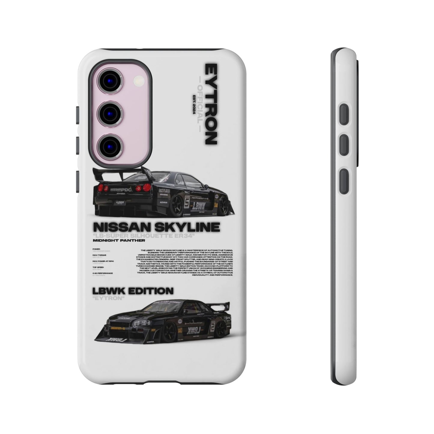 "Midnight Panther" Sturdy Case