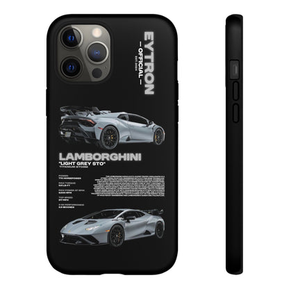 "Titanium Storm" Sturdy Case