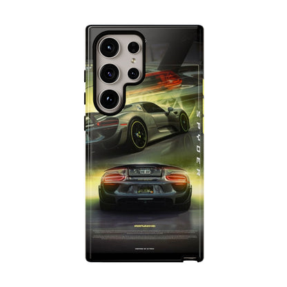 "Green 918 Spyder" JDM Case
