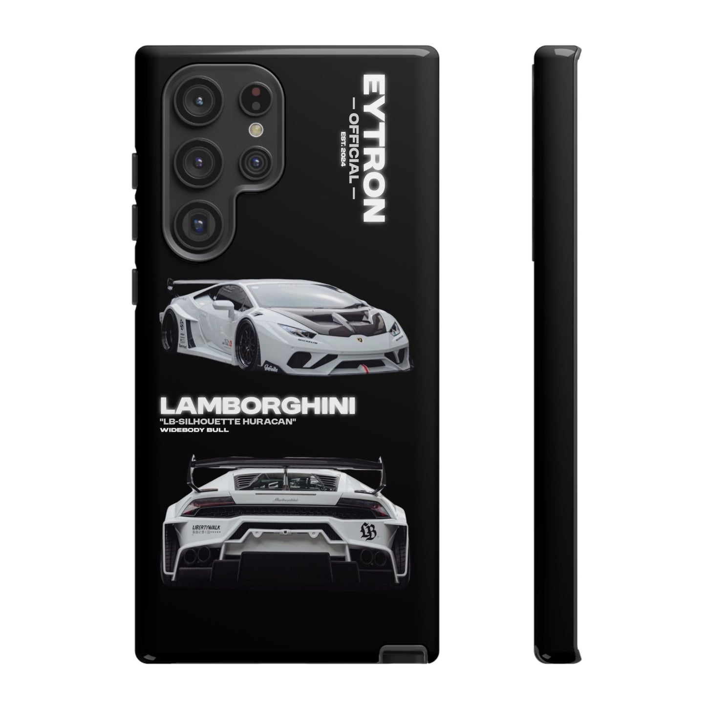 "WideBody Bull" Sturdy Case
