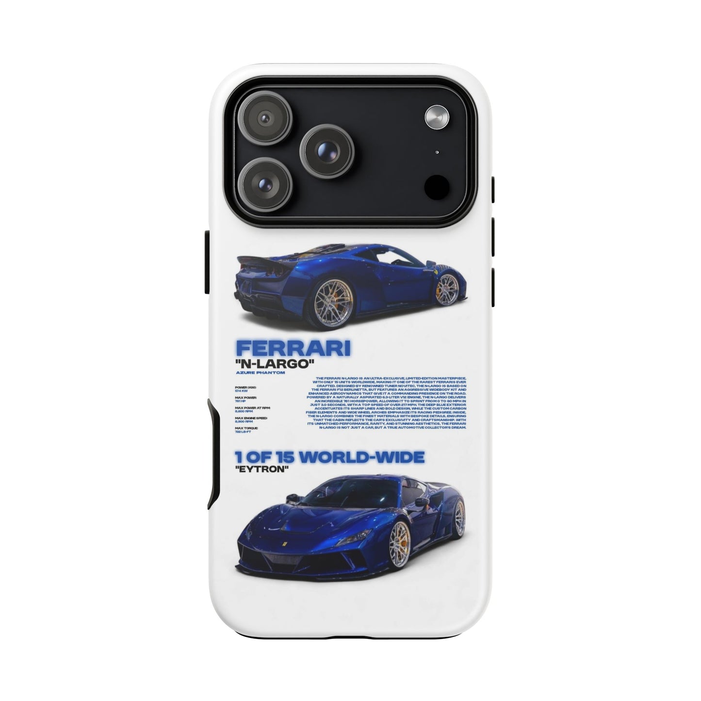 Azure Phantom Case