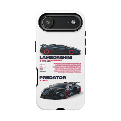 "Black Mamba" Sturdy Case