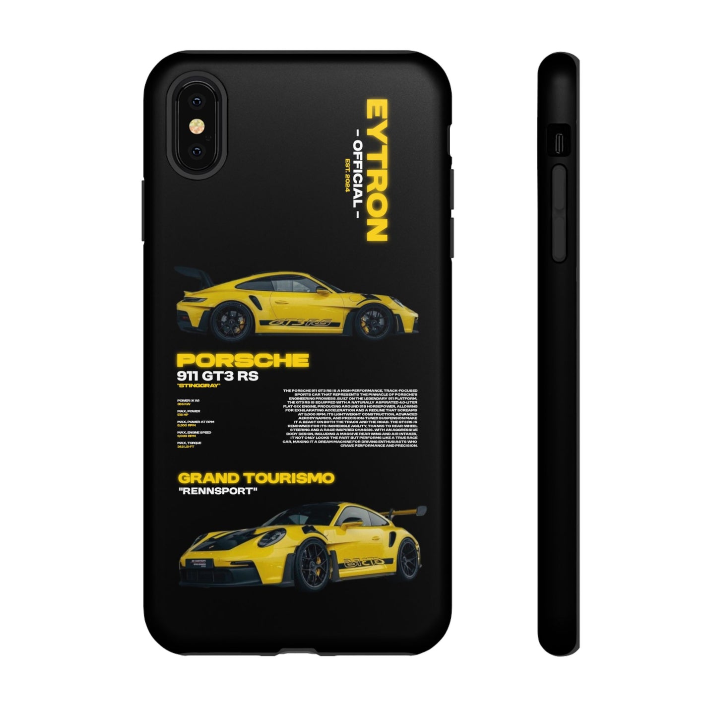 "Stingray" Sturdy Case