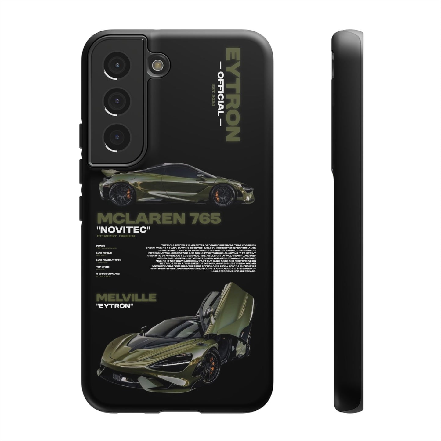 "Forest Green" Sturdy Case