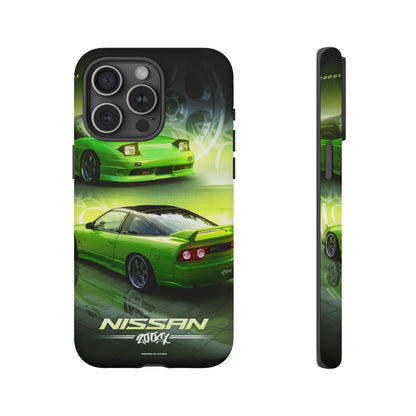 "Lime Green 200SX" JDM Case