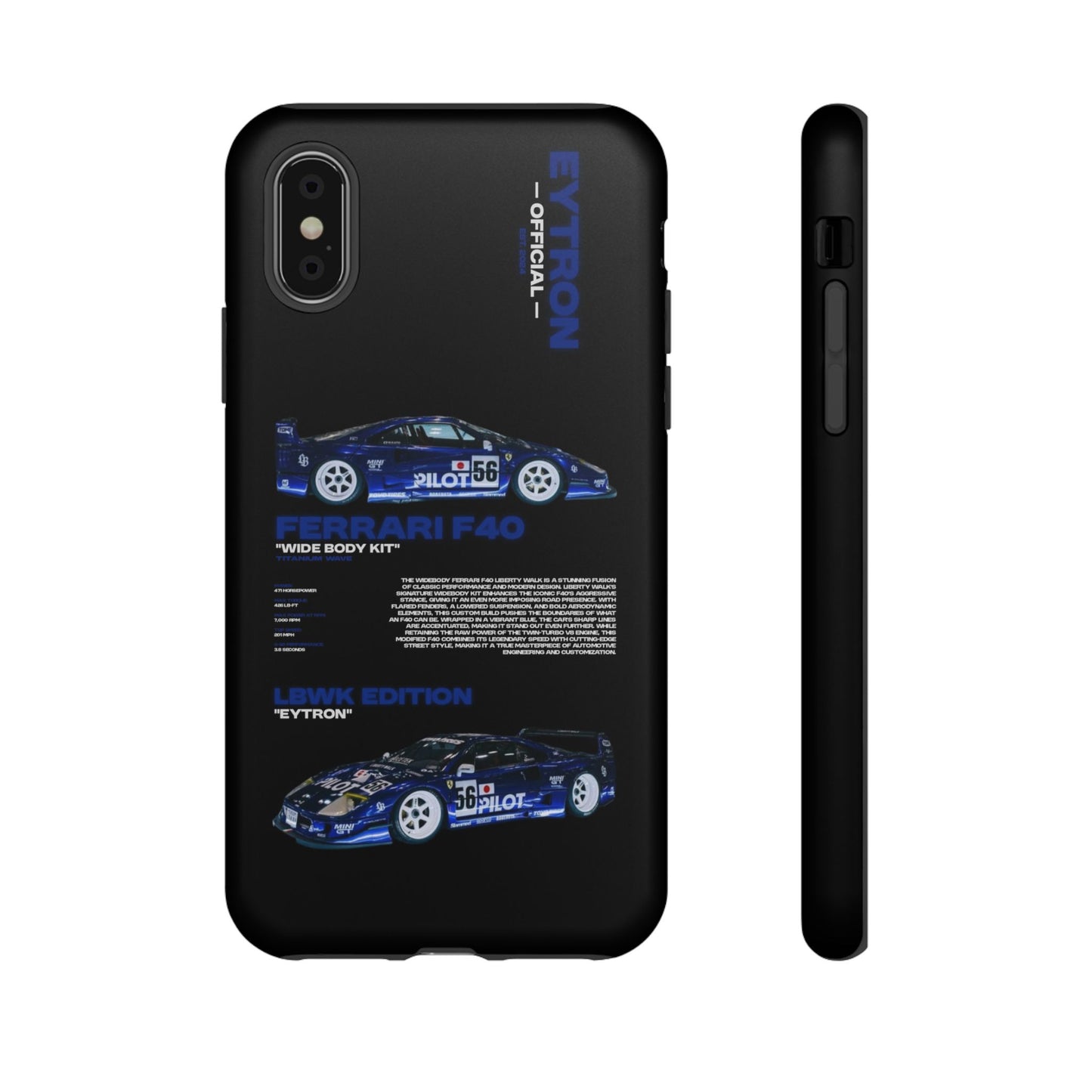 "Titanium Wave" Sturdy Case