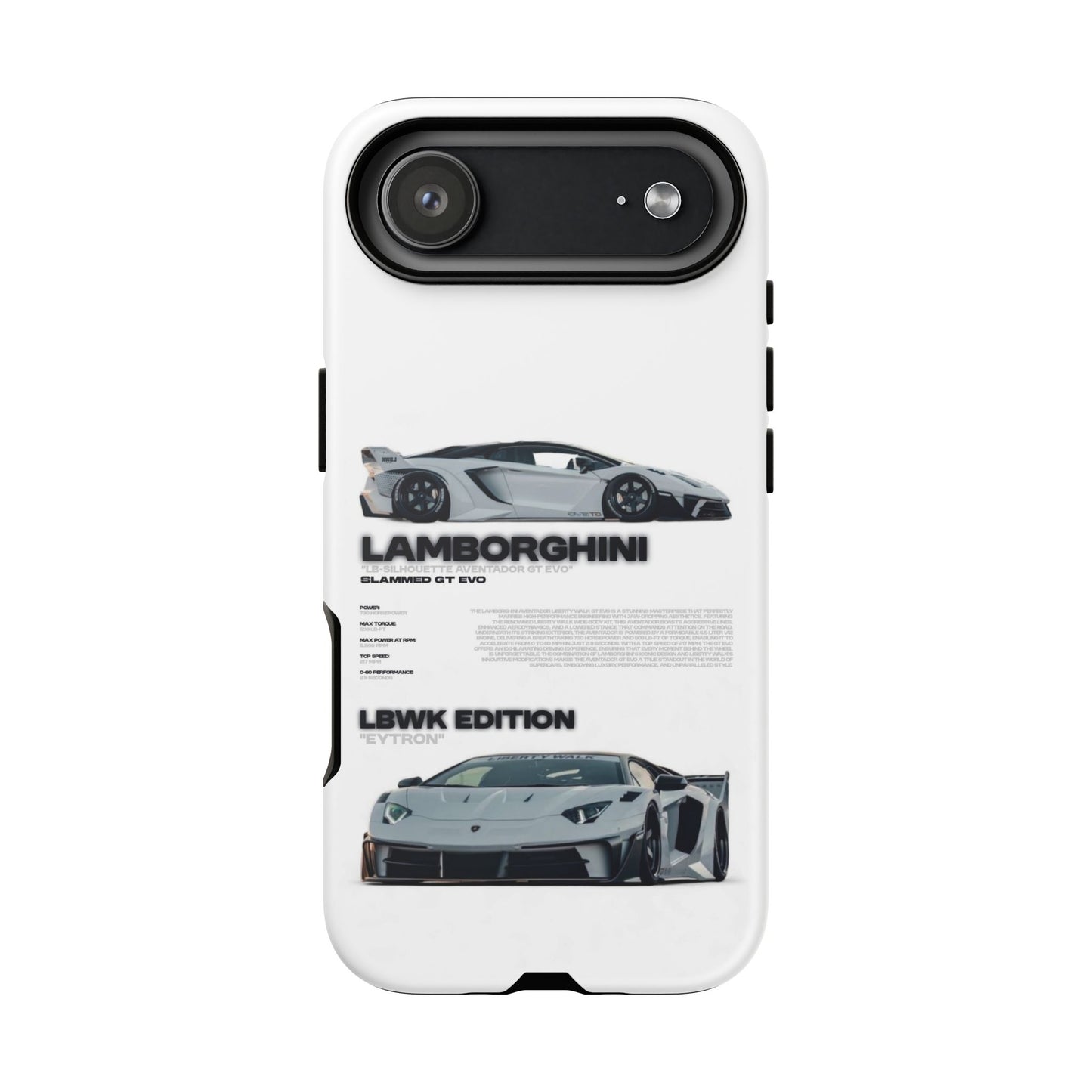 "Slammed GT Evo" Sturdy Case
