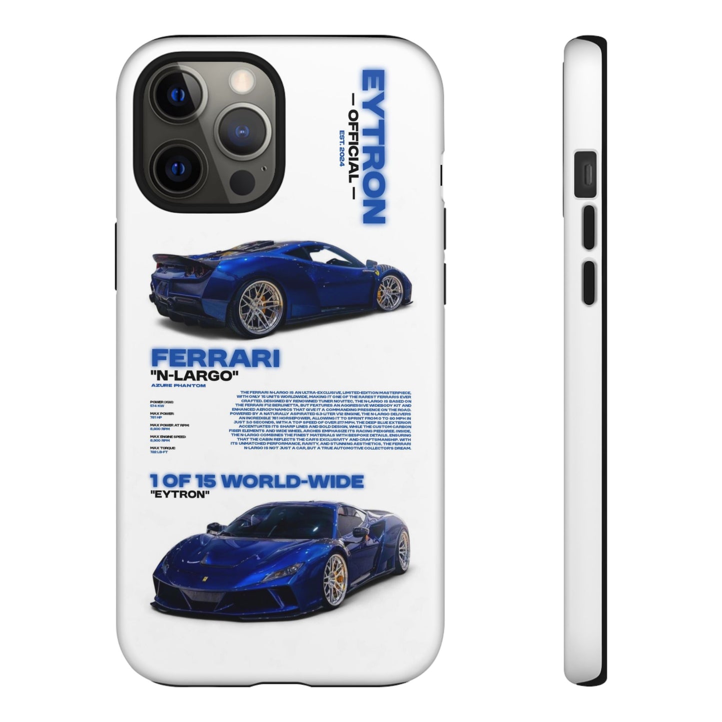 Azure Phantom Case