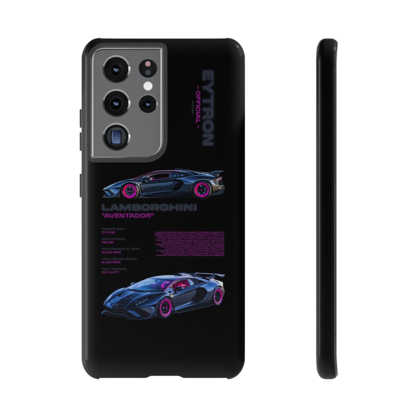 "Strad's Lambo" Sturdy Case