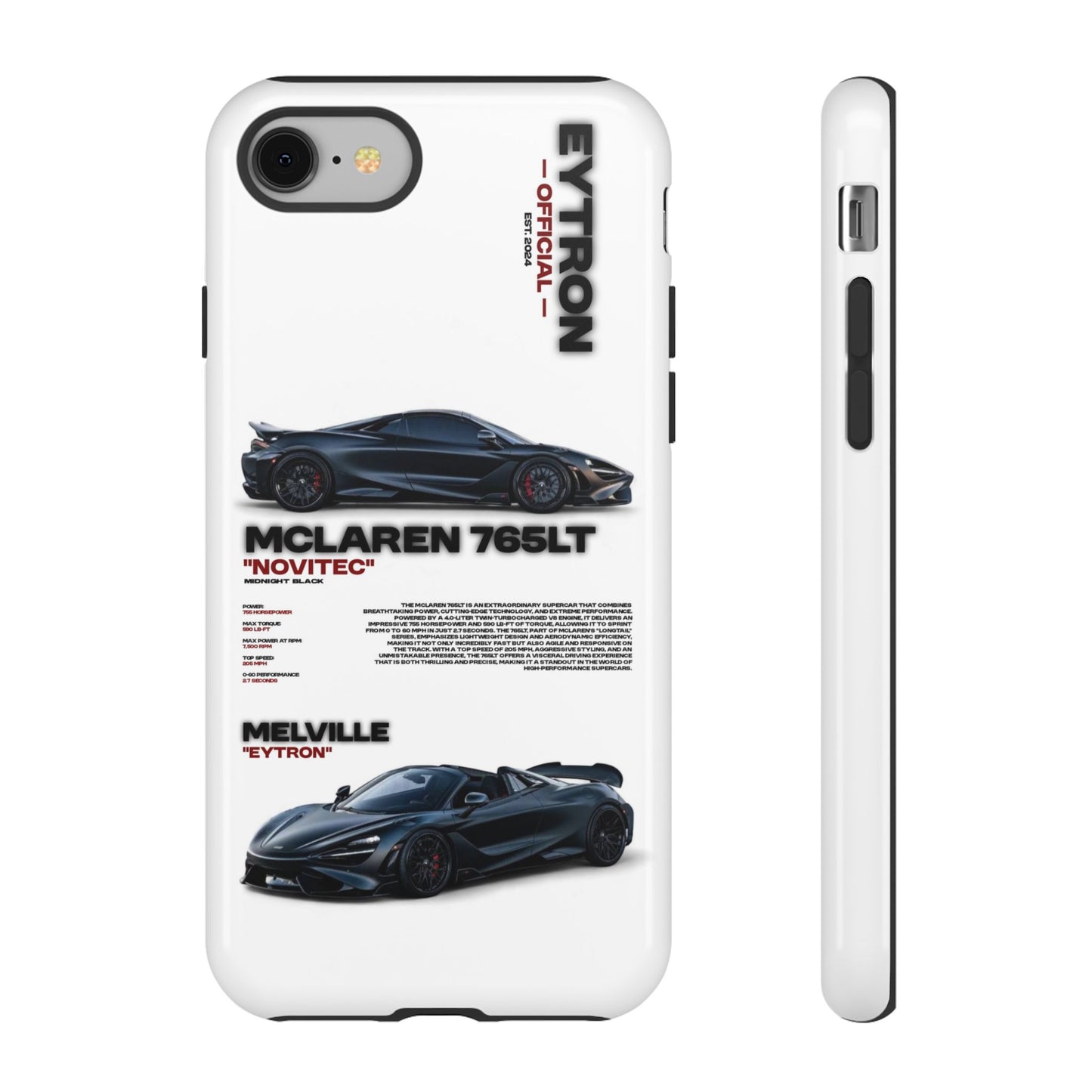"Midnight Black" Sturdy Case